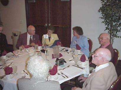 76th Division Banquet, Sept. 8, 2001