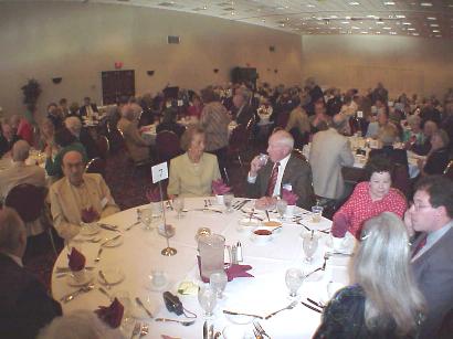 76th Division Banquet, Sept. 8, 2001